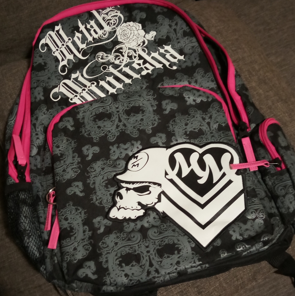 Metal Mulisha backpack